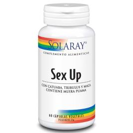 Solaray Sex Up 60 Unidades One Size
