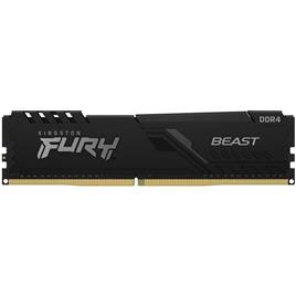 Dimm KINGSTON 8GB DDR4 3200MHz CL16 FURY Beast Black