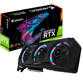 Placa Gráfica Gigabyte Aorus GeForce RTX 3060 Ti Elite 8GB GDDR6 LHR