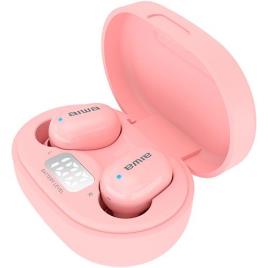 Auriculares Bluetooth True Wireless Aiwa Dot Pods EBTW-150PK - Rosa