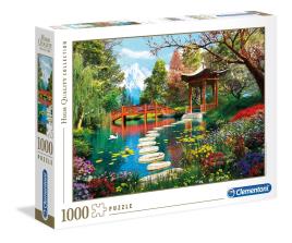 Puzzle 1000 pçs - Gardens of Fuji