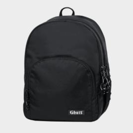 Ghuts - Mochila Escolar: 52 Black