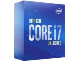 Processador  Core i7 10700K 8-Core (3.8GHz-5.1GHz) 16M