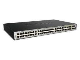 DGS-3630-52TC Gerido L3 Gigabit Ethernet (10/100/1000) Preto 1U