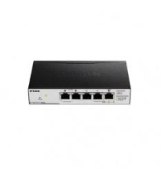 5-PORT POE Gigabit Smart Managed