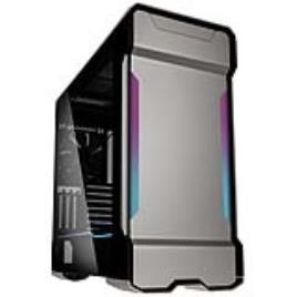 Caixa E-atx  Enthoo Evolv x Drgb Prateado Vidro tem