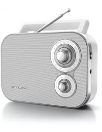 Radio Portatil  M051rw Blanco - Sistema Áudio