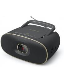 Radio Cd  Md202vt Negro - Sistema Áudio