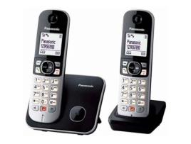Telefone Dect  Kx-tg6852spb Duo - Telefones Fixos