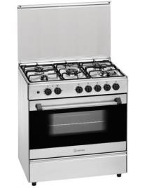 Fogão  G801x Gas 5f But 80 Inox - Fogões