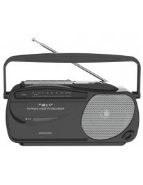 Radio Cassette Nevir Nvr-443-t Negro - Electrónica De Consumo