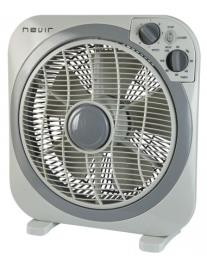 Ventilador  Nvr-bf30-c Box Fan - Portátil