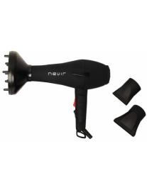 Secador Nevir Nvr2204s Ion Pro Neg Mate - Pequenos Domésticos