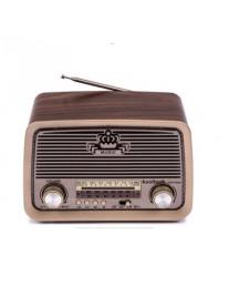 Radio Portatil Kooltech Cprindie Vintage - Integração E Periféricos