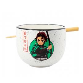 Just Funky Tigela De Ramen Tanjiro Kimetsu No Yaiba 414ml