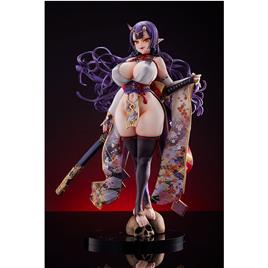 Inbina 1/5 Rasethuhime Saki M-edition Vista. Estátua De Personagem Original 35 Cm