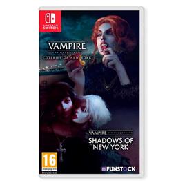 Nintendo Games Switch Vampire The Mascarade Coteries Of Ny + Shadows Of Ny Collection Edition