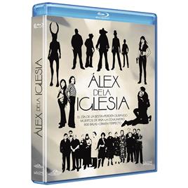 Divisa Blu-ray Alex De La Iglesia