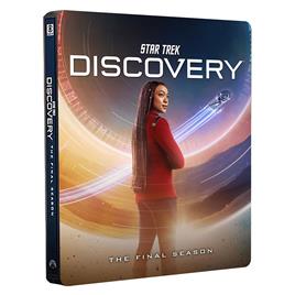 Divisa Blu-ray Star Trek