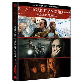 Divisa Blu-ray Un Lugar Tranquilo Colección 3 Películas 4k Uhd