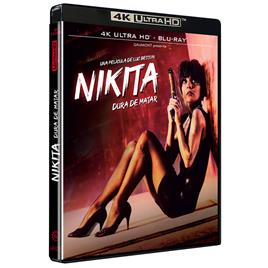 Divisa Blu-ray Nikita. Dura De Matar 4k Uhd