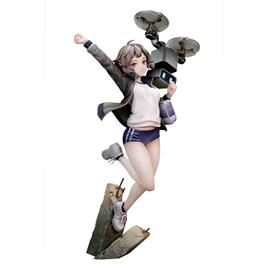 Ques Q Estátua 13 Sentinels: Aegis Rim Pvc 1/7 Natsuno Minami 28 Cm