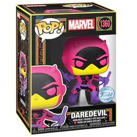 Funko Figura Pop Marvel Daredevil Exclusive