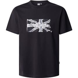 Pepe Jeans Camiseta De Manga Curta Flag