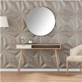 vidaXL Painéis de parede 12 pcs 50x50 cm 3 m² XPS estrela betão