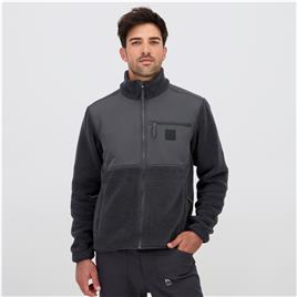 Whistler Sprocka - Preto - Casaco Polar Homem tamanho S