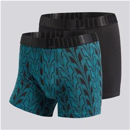 Puma Terrace Print - Preto - Boxers Homem tamanho M