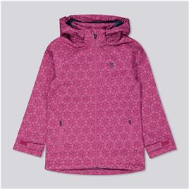  - Softshell Boriken - Roxo - Casaco Capuz Rapariga tamanho 10