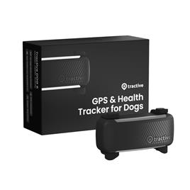 Tractive DOG 6 tracker para cães - preto