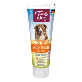 Tubidog Mousse vegetariana com batata, maçã e cenoura - Pack económico: 6 x 75 g