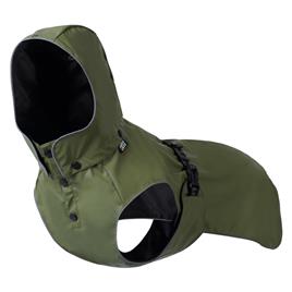 Impermeável Rukka® Streamy Eco, verde oliva - aprox. 40 cm de comprimento dorsal