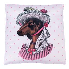 Smartpet Kissen 'Funny Dogs' - rosa: C 40 x L 40 cm