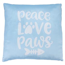 Smartpet Kissen 'Peace Love Paws' almofada - C 40 x L 40 cm