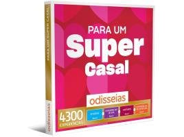 Entretenimento Odisseias Para Um Super Casal