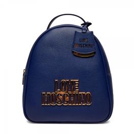 Love Moschino LM MOCHILA JC4338PP0L KO0 750 PU BLU, Azul Marino - Ref.