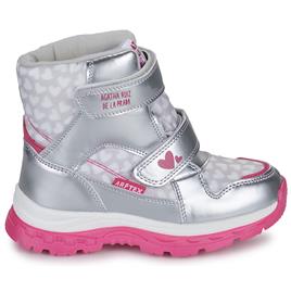 Agatha Ruiz de la Prada  Botas de neve APRESKI  Prata Disponível em tamanho para rapariga. 28,29,30.Criança > Menina > Calçasdos > Botas para Neve