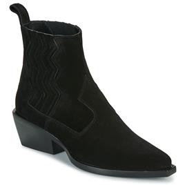 Freelance  Botas baixas CALAMITY ZIGZAG  Preto Disponível em tamanho para senhora. 38,39,40.Mulher > Sapatos > Botins