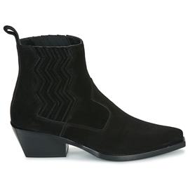 Freelance  Botas baixas CALAMITY ZIGZAG  Preto Disponível em tamanho para senhora. 38,39,40.Mulher > Sapatos > Botins