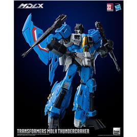 Threezero Figura Transformers Mdlx Action Thundercracker 20 Cm