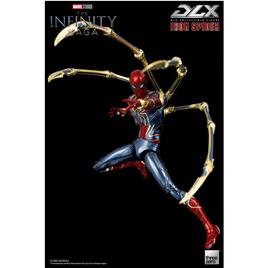 Threezero Figura Iron Spider Marvel Deluxe 1/12 16 Cm