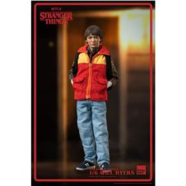 Threezero Figura De Stranger Things Will Byers 1/6 24 Cm