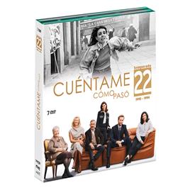 Divisa Dvd Cuéntame Como Paso 22