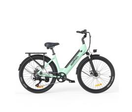 Bicicleta eléctrica hillmiles milecity 1 - motor 250w bateria 36v13ah