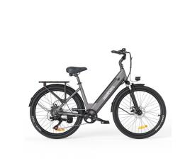 Bicicleta eléctrica hillmiles milecity 1 - motor 250w bateria 36v13ah