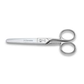 3 Claveles Tijera Puntas Redonda 12,5 Cm