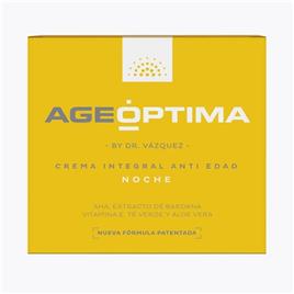 Age Óptima Crema Anti Edad Noche 50Ml By Dr. Vázquez